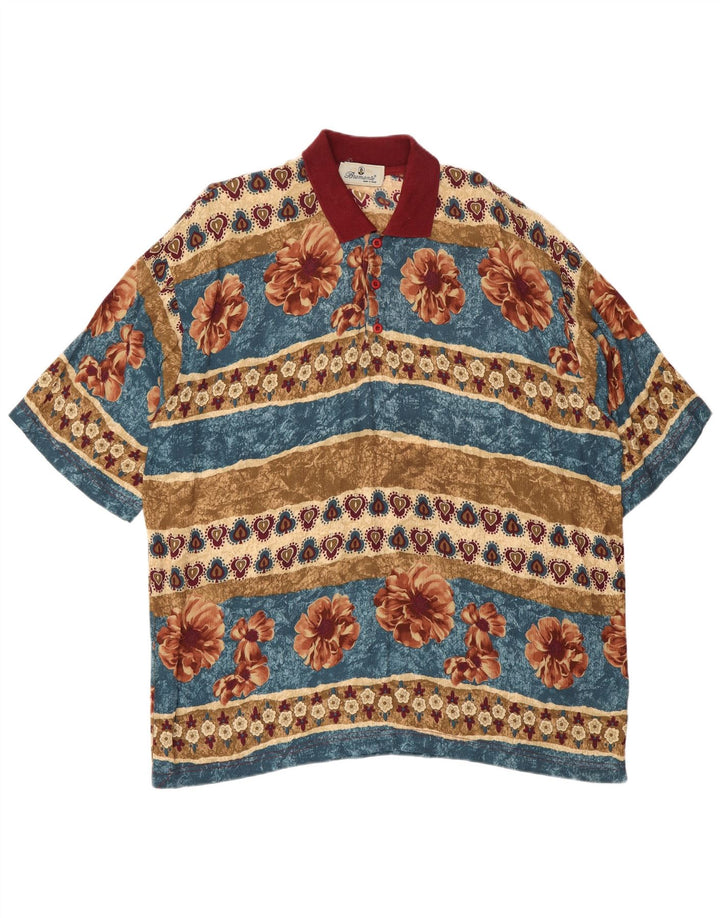 Bramante Polo De Hombre 2XL Multicolor Floral