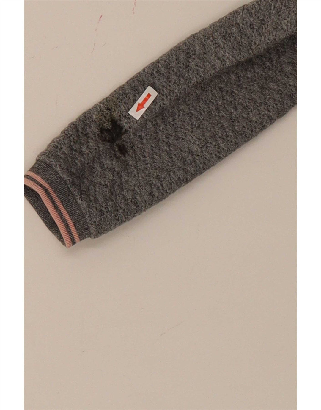 Woolrich Vestido tipo jersey para niña 9-10 años Poliéster moteado gris