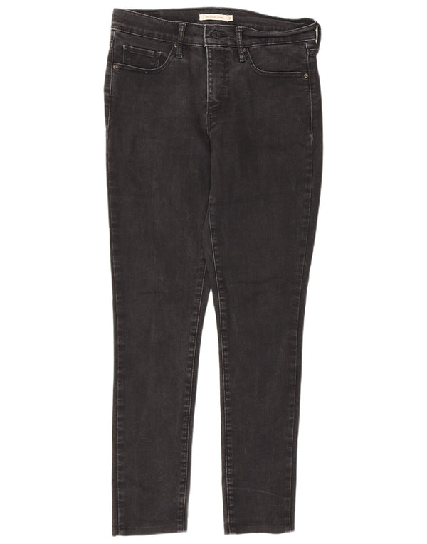 Levi's Mujer 311 Shaping Skinny Jeans W30 L29 Algodón Gris