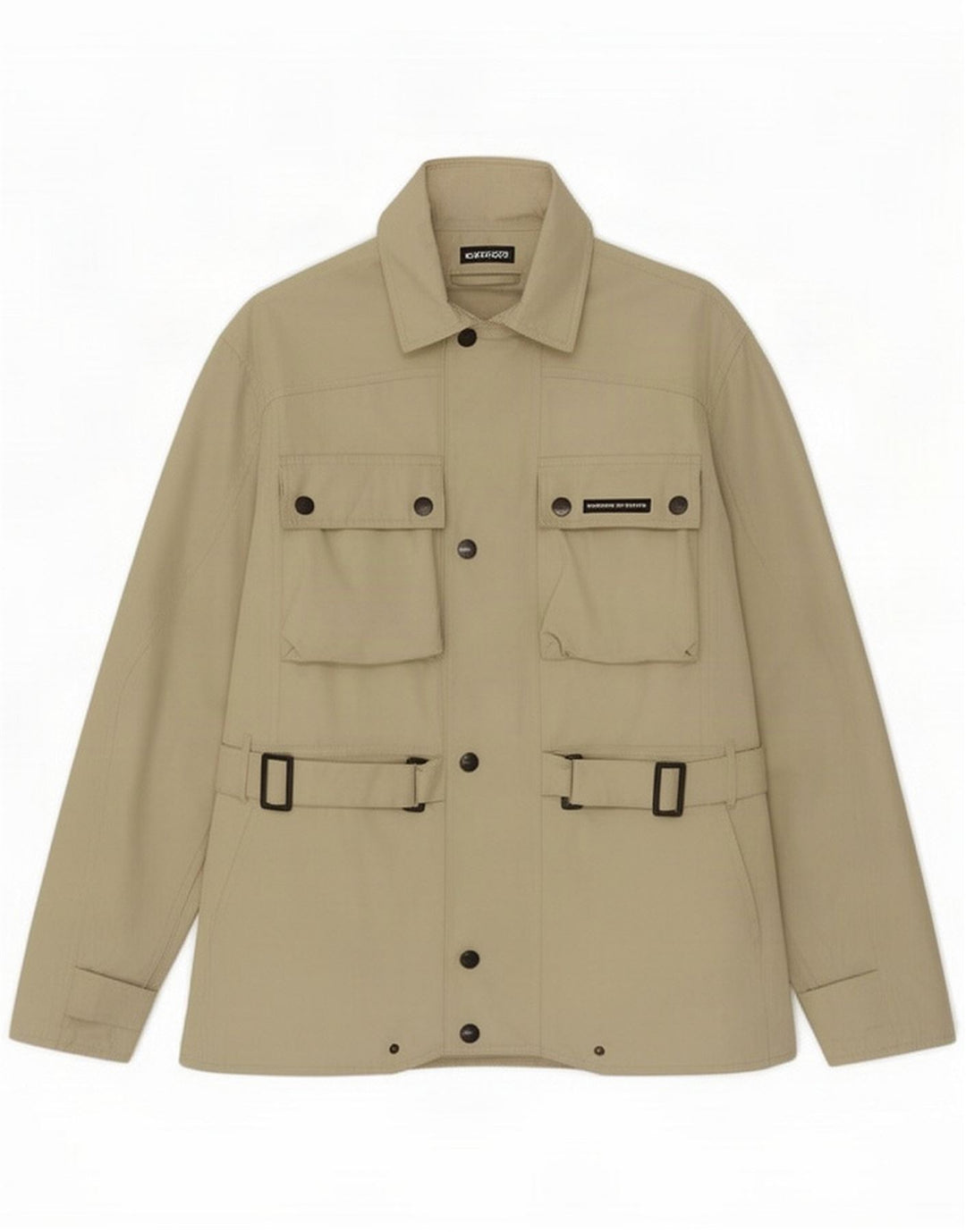 Chaqueta Racer para hombre Tucano Urbano ES 38 Medio Beige Poliéster