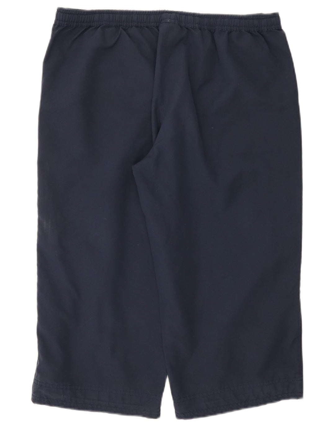 Reebok Bermudas deportivas para mujer, talla 40, talla grande, poliéster, color azul marino