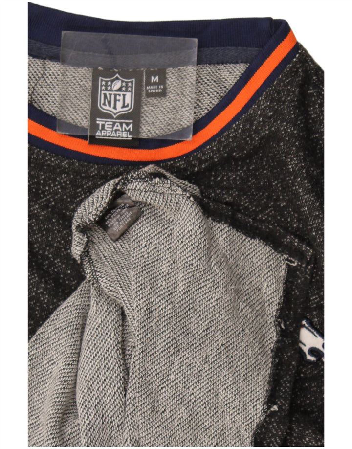 NFL Denver Broncos - Sudadera con gráfico para hombre, color gris medio moteado