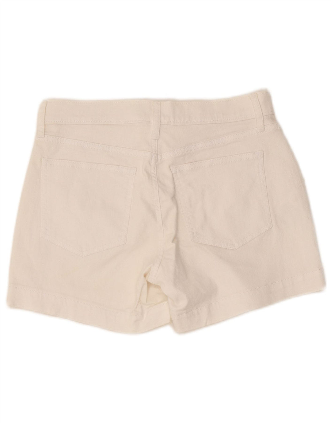 Pantalones cortos vaqueros Gap W27 Small de algodón blanco para mujer