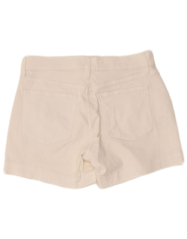 Pantalones cortos vaqueros Gap W27 Small de algodón blanco para mujer