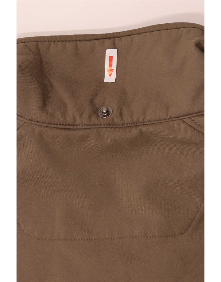 Columbia Chaqueta Bomber para Hombre UK 42 XL Poliéster Caqui