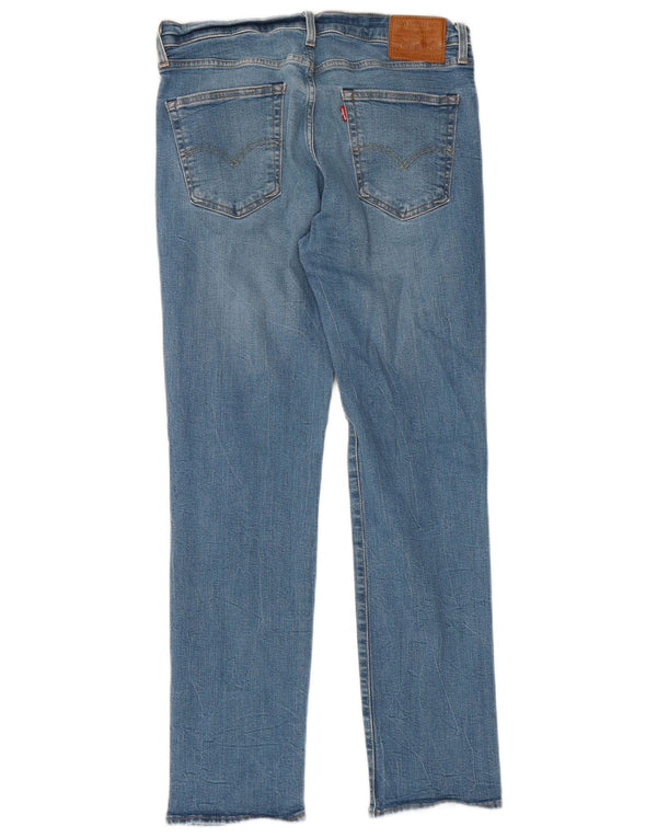 Levi's Hombre 511 Slim Jeans W36 L32 Algodón Azul
