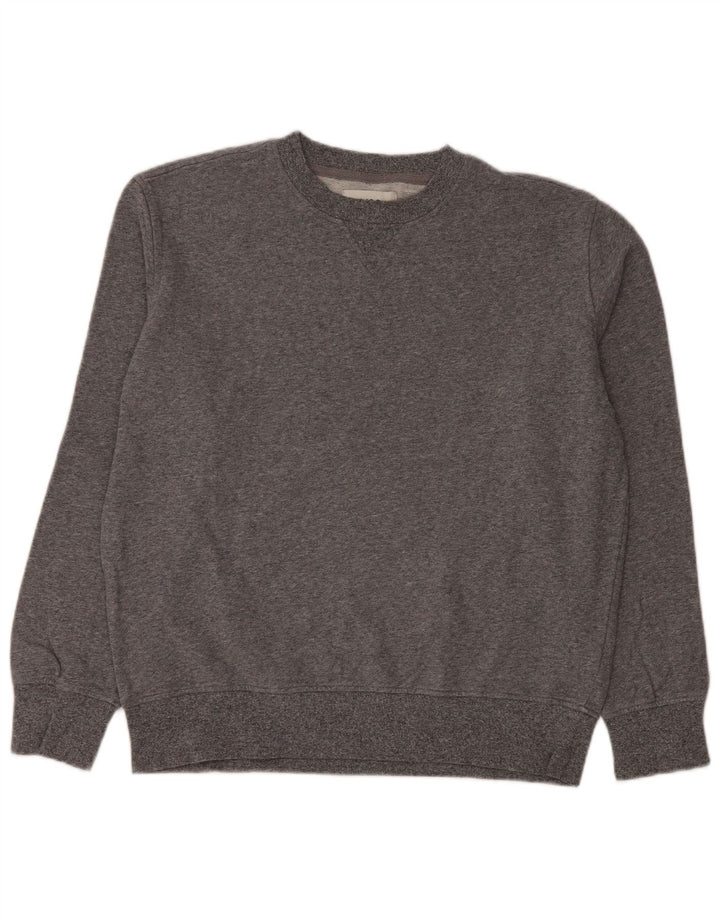 MARKS & SPENCER Sudadera Hombre Gris Medio Algodón