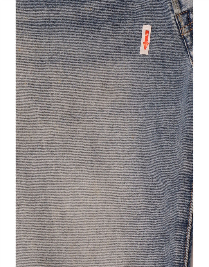 Levi's Hombre 501 Vaqueros Rectos W33 L32 Algodón Azul