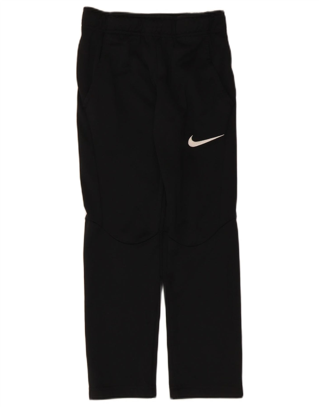 Nike Pantalones de chándal Dri Fit para niños 8-9 años Pequeño Negro Poliéster
