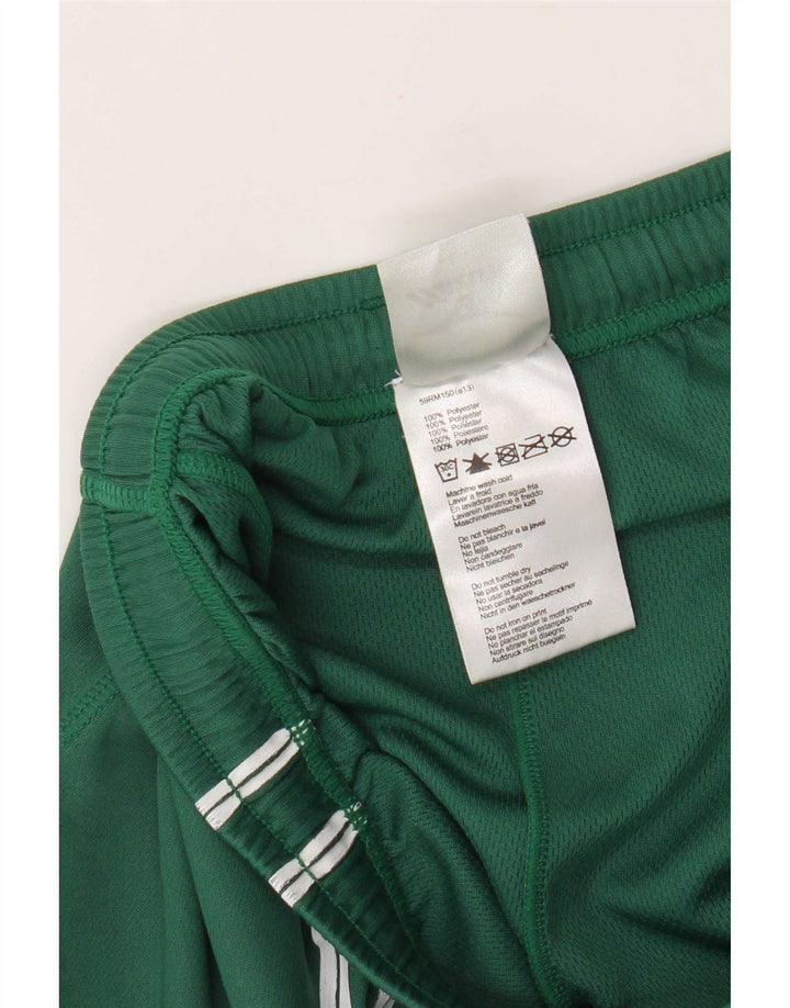 Mizuno Mens Graphic Sport Shorts Grande Poliéster Verde