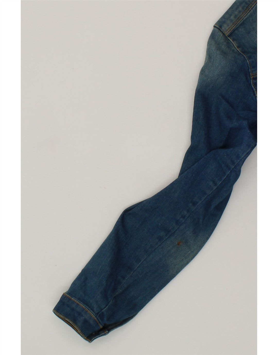GUESS Girls Crop Denim Jacket 11-12 Years Blue Cotton Vintage Guess and Second-Hand Guess from Messina Hembry 