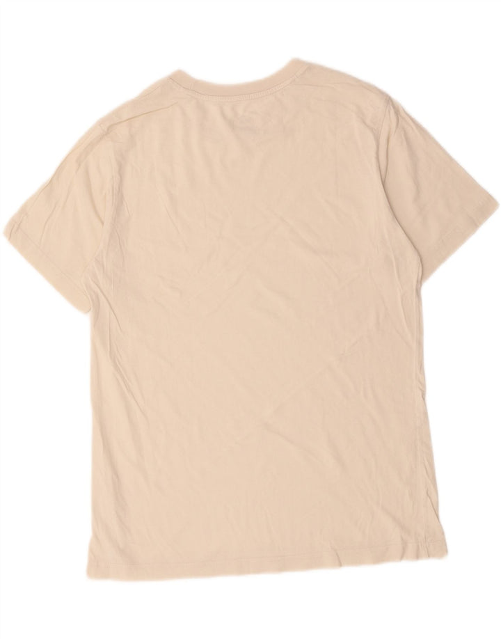 Camiseta Puma Hombre Top Medium Off White Algodón