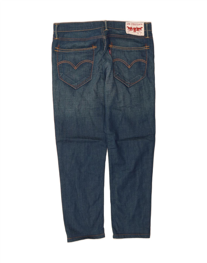 LEVI'S Mens 519 Cropped Slim Jeans W32 L26 Blue Vintage Levi's and Second-Hand Levi's from Messina Hembry 