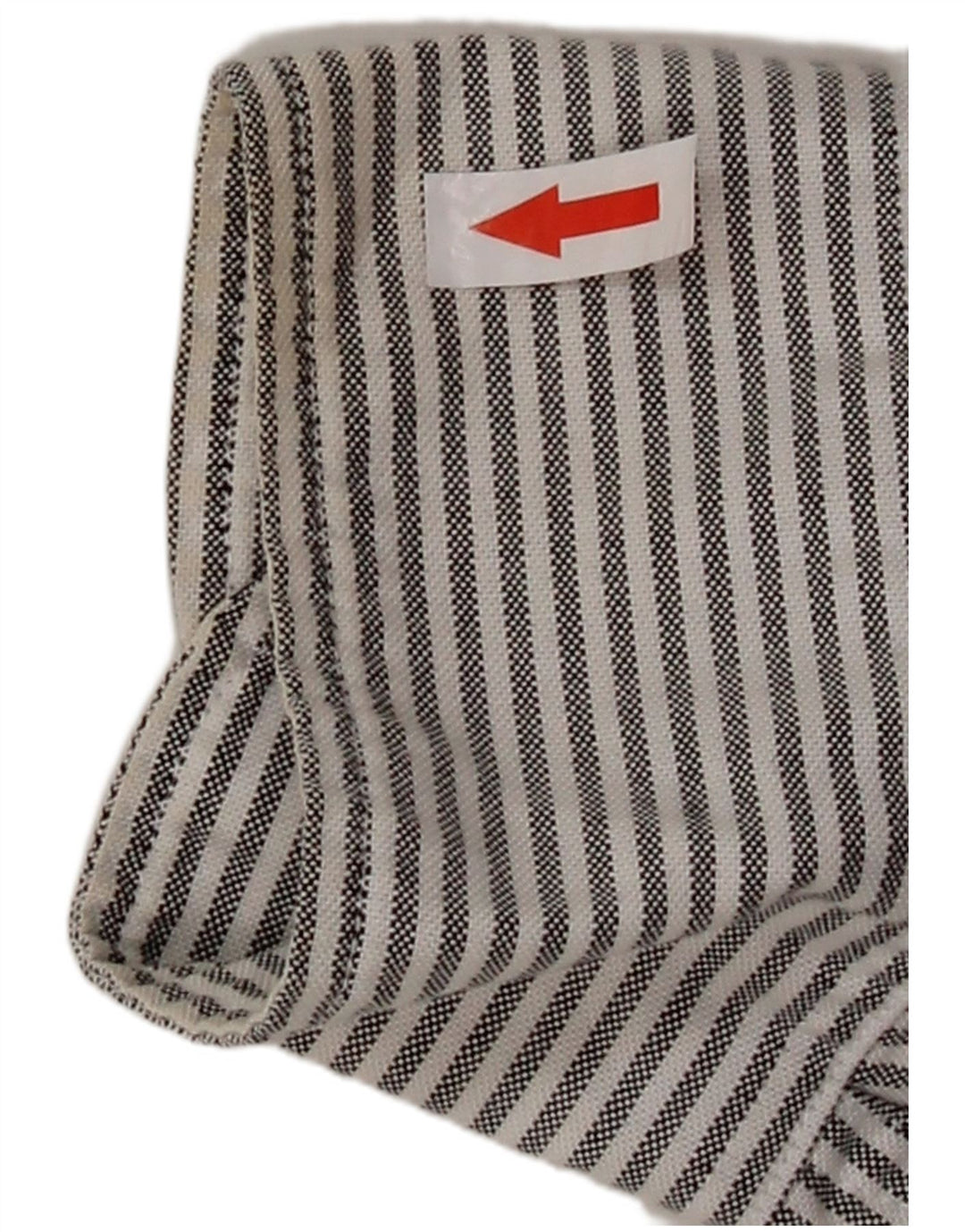 J. CREW Camisa Oxford Slim Fit para hombre de algodón a rayas gris medio