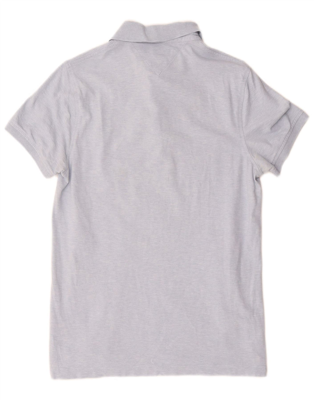 Tommy Hilfiger Polo Slim Fit de algodón azul medio para hombre