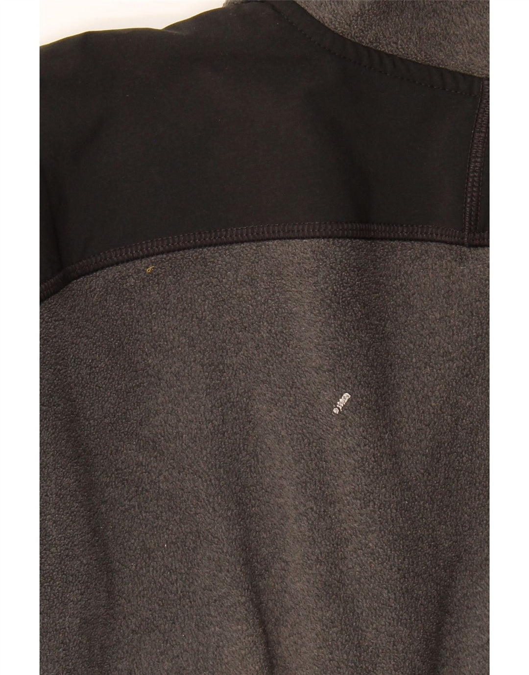 The North Face Chaqueta polar para hombre UK 36 Small Gris Colorblock Poliéster