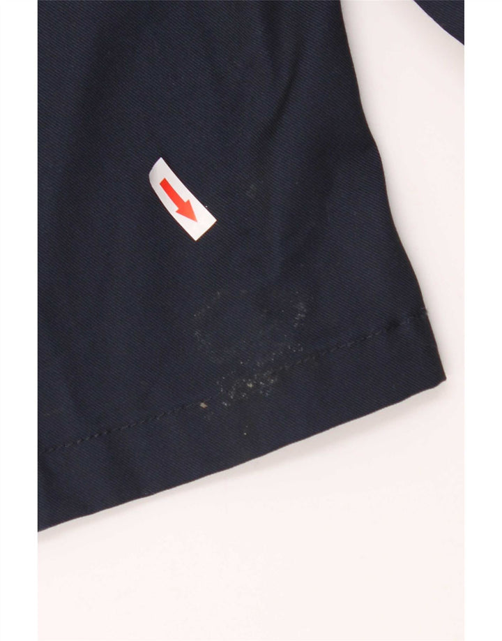 Dickies Pantalones cortos cargo para hombre W40 XL Poliéster azul marino