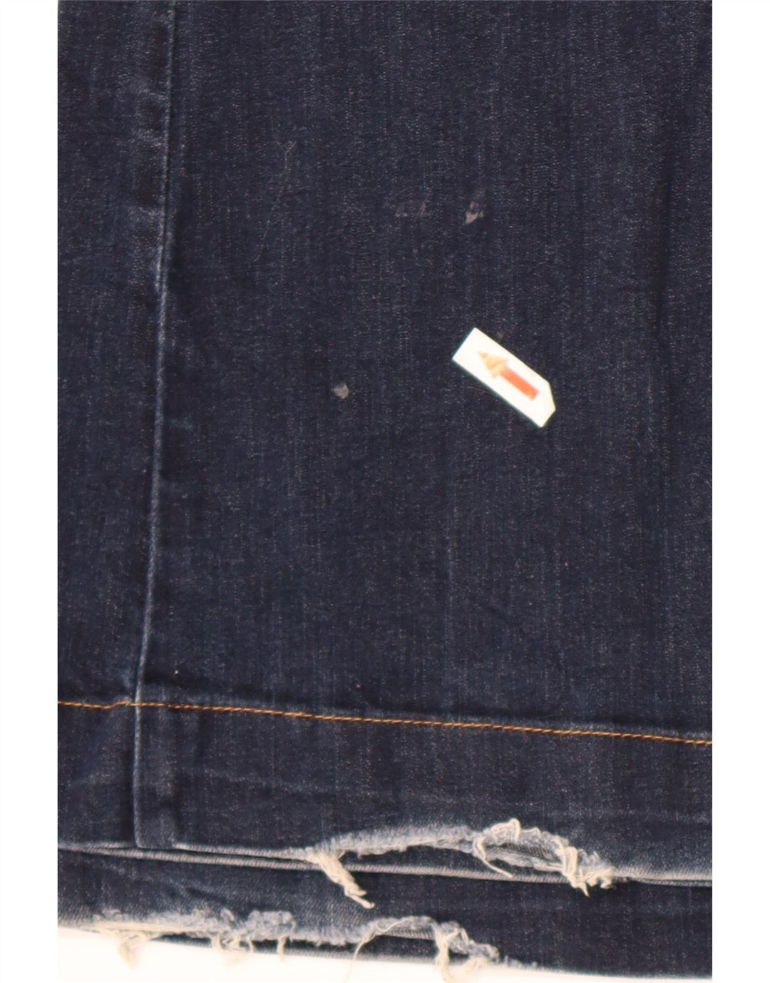 Vaqueros Acampanados Mujer Massimo Dutti EU 36 XS W26 L30 Azul Marino
