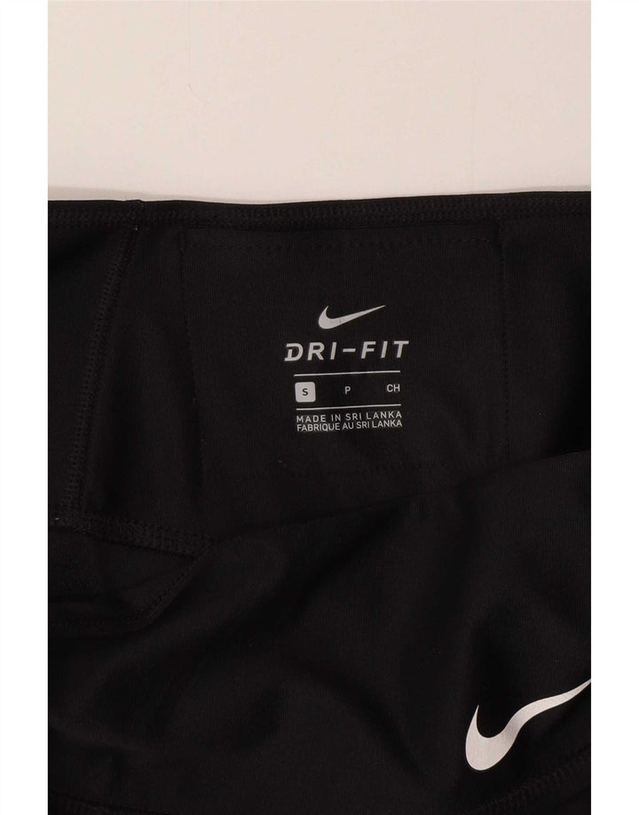Nike Leggings gráficos para mujer UK 8 Small Negro