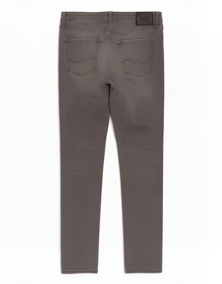 Jack & Jones Vaqueros slim GLENN para hombre W33 L34 Gris