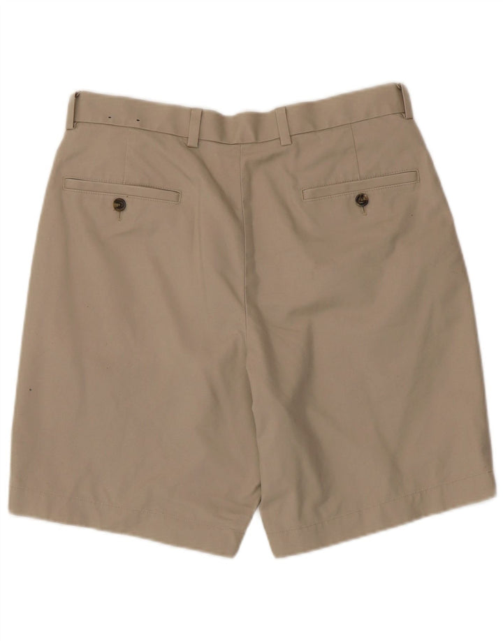 Brooks Brothers Pantalones cortos chinos para hombre W32 Algodón beige medio