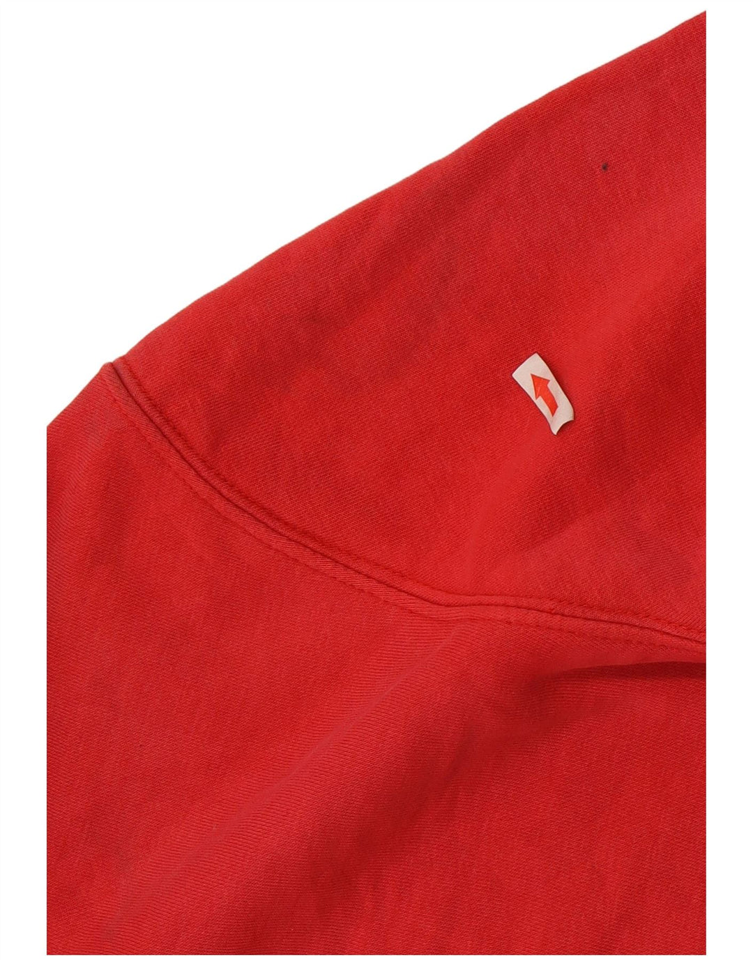 Champion Sudadera Con Capucha Gráfica Para Hombre Jersey De Algodón Rojo Medio