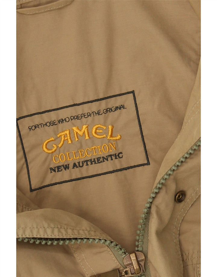 Camel Active Chaqueta Bomber para Hombre UK 38 Medium Beige