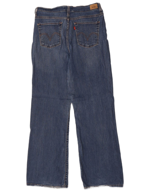 Levi's Mujer 512 Vaqueros Bootcut Perfectamente Adelgazantes W32 L31 Azul
