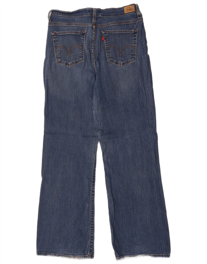 Levi's Mujer 512 Vaqueros Bootcut Perfectamente Adelgazantes W32 L31 Azul