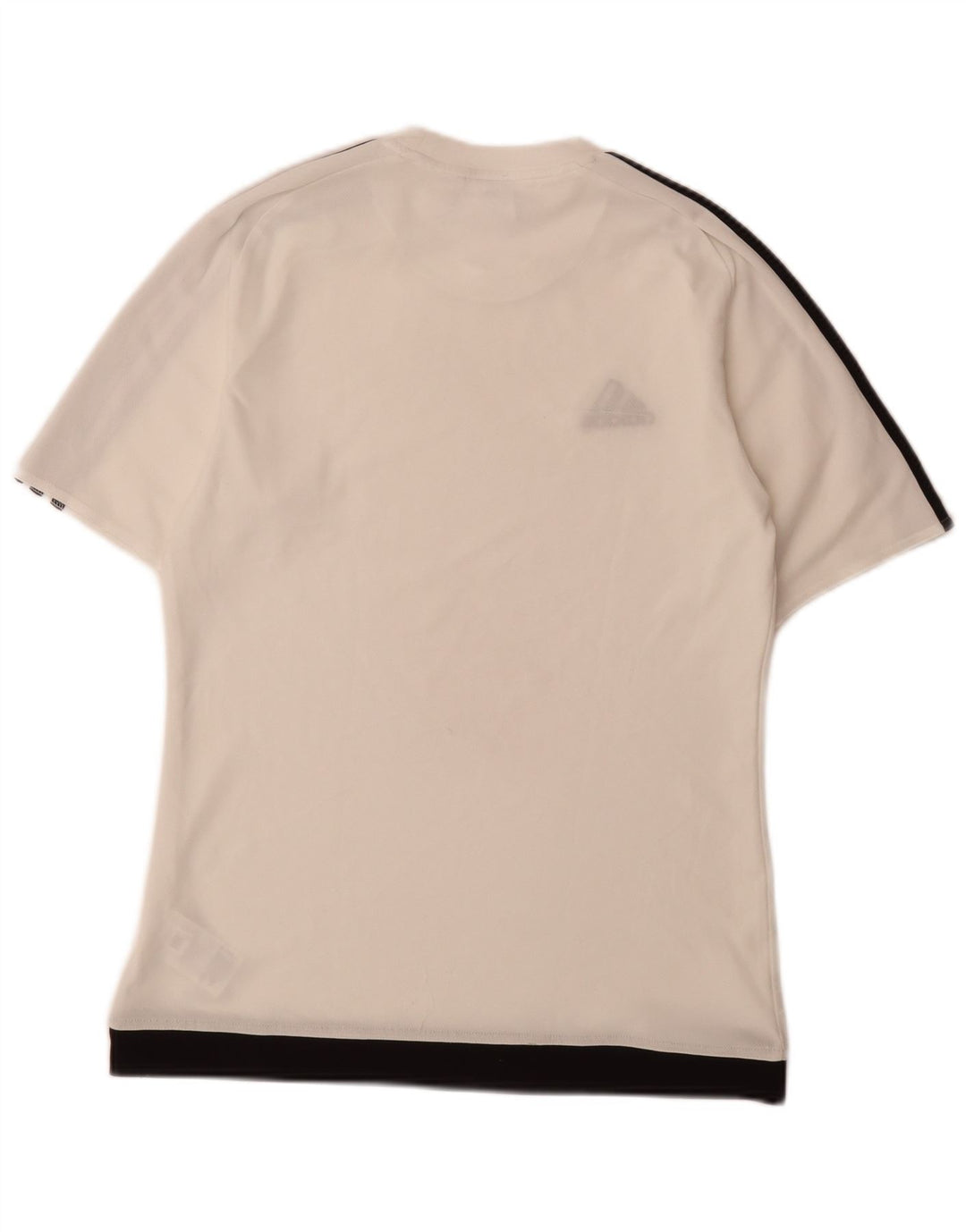 Adidas Hombre Camiseta Top Small Blanco Poliéster Deportes