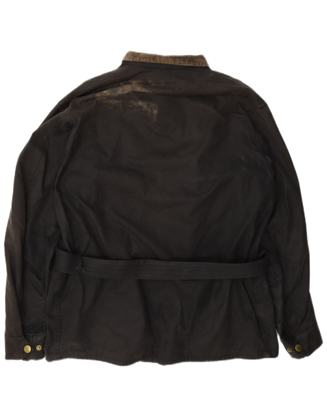 Barbour Chaqueta de algodón encerado para hombre Reino Unido 44 Marrón grande