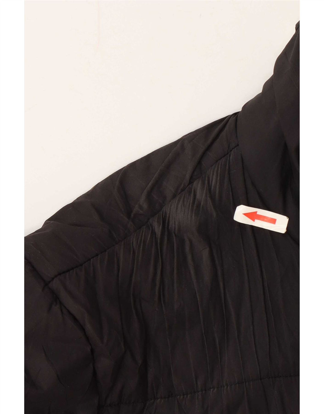 Puma Chaqueta acolchada para hombre UK 38 Mediana Negro Poliéster