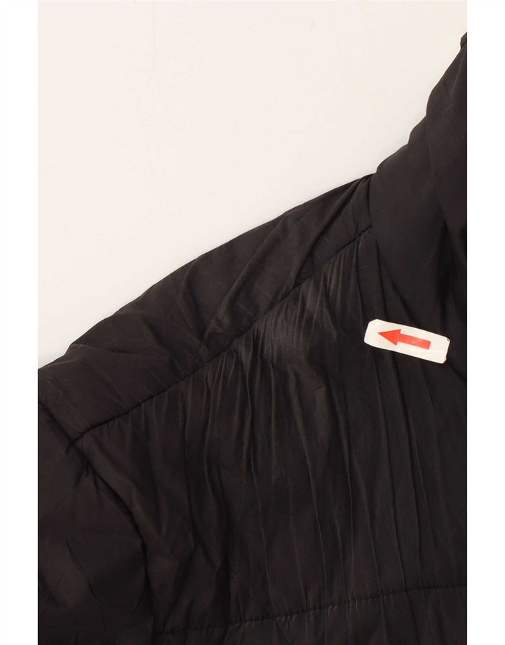 Puma Chaqueta acolchada para hombre UK 38 Mediana Negro Poliéster