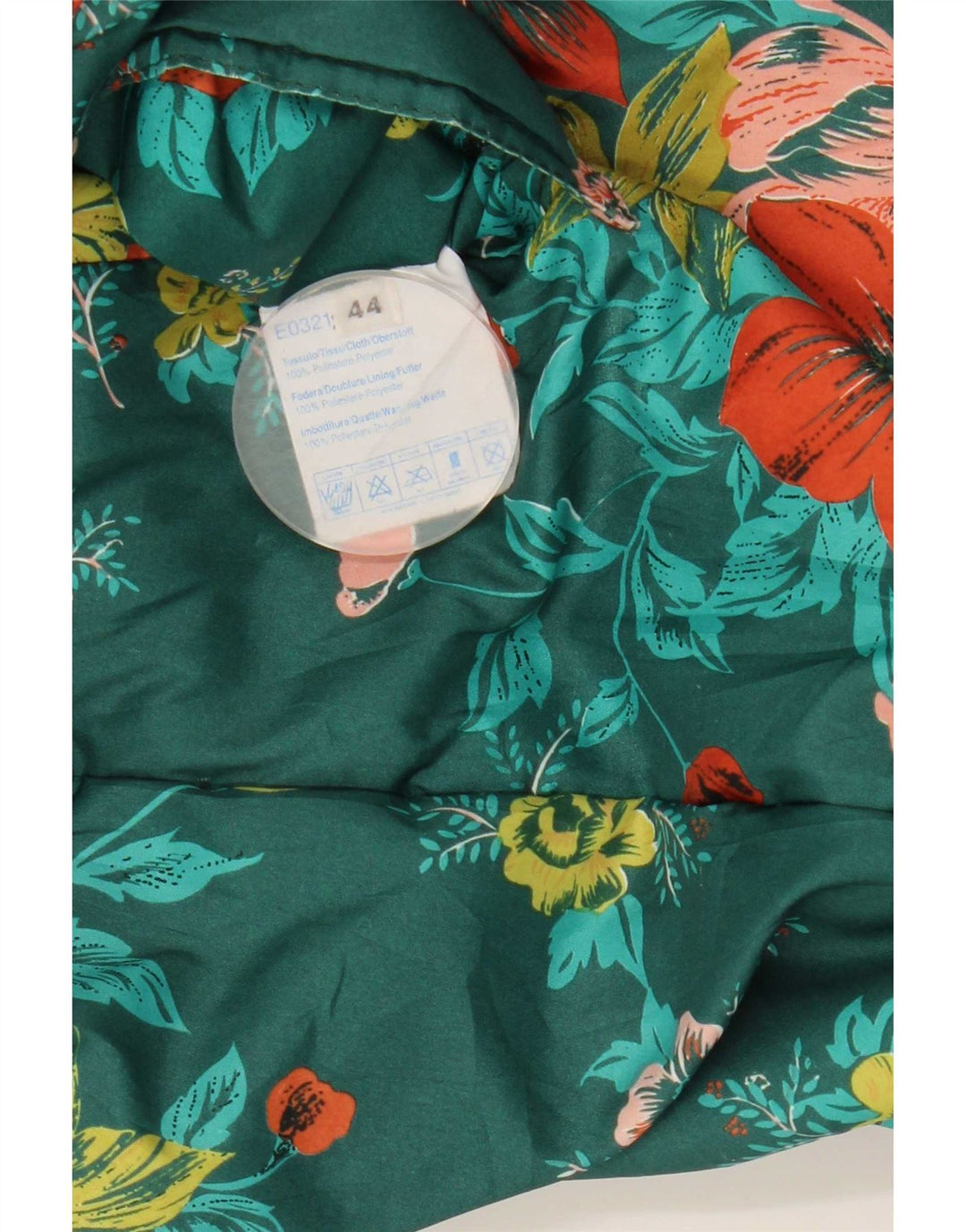 Stratos Chaqueta de esquí reversible para mujer EU 44 XL Poliéster floral verde