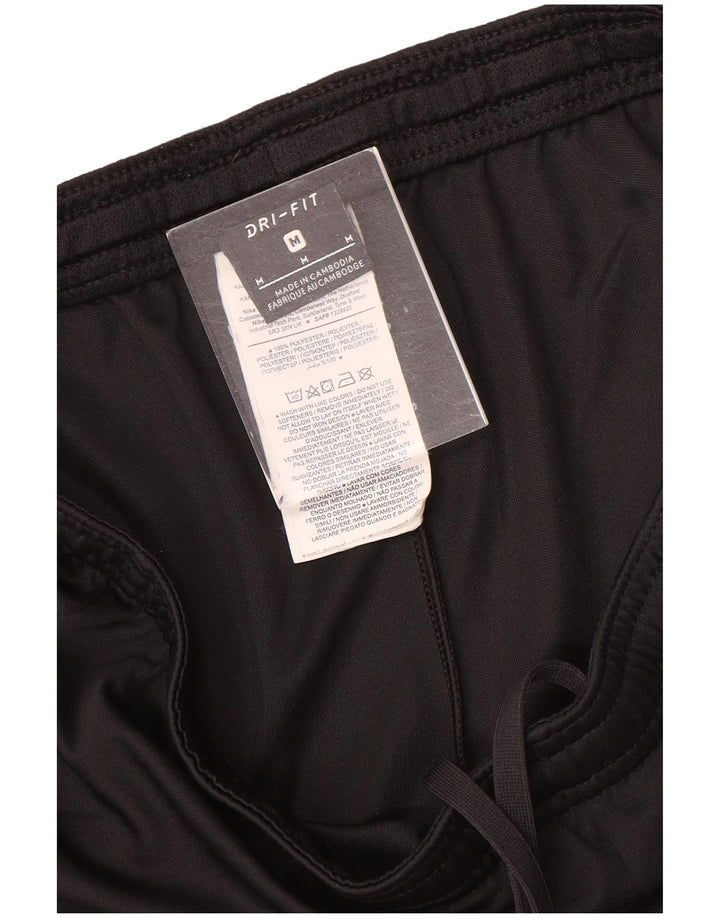 Pantalones cortos deportivos Nike Dri Fit para hombre Poliéster color block negro mediano