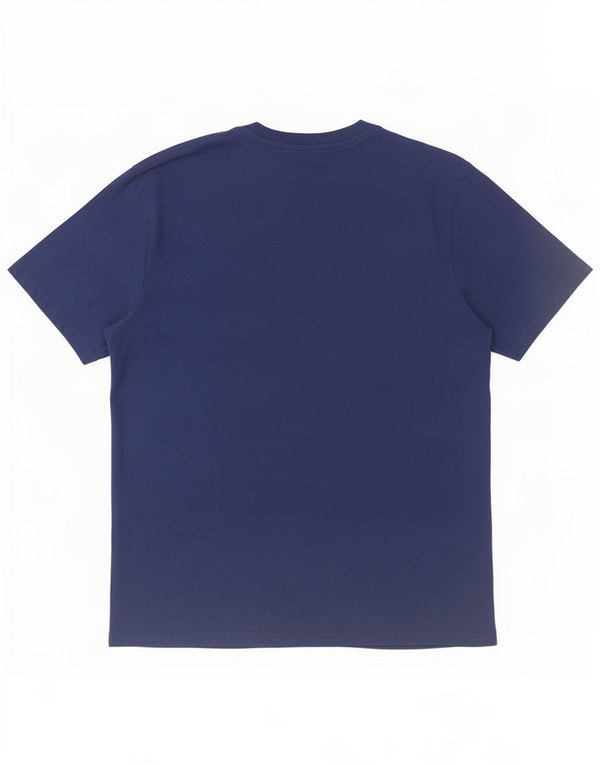 Ben Sherman - Camiseta gráfica para hombre, talla grande, algodón azul marino