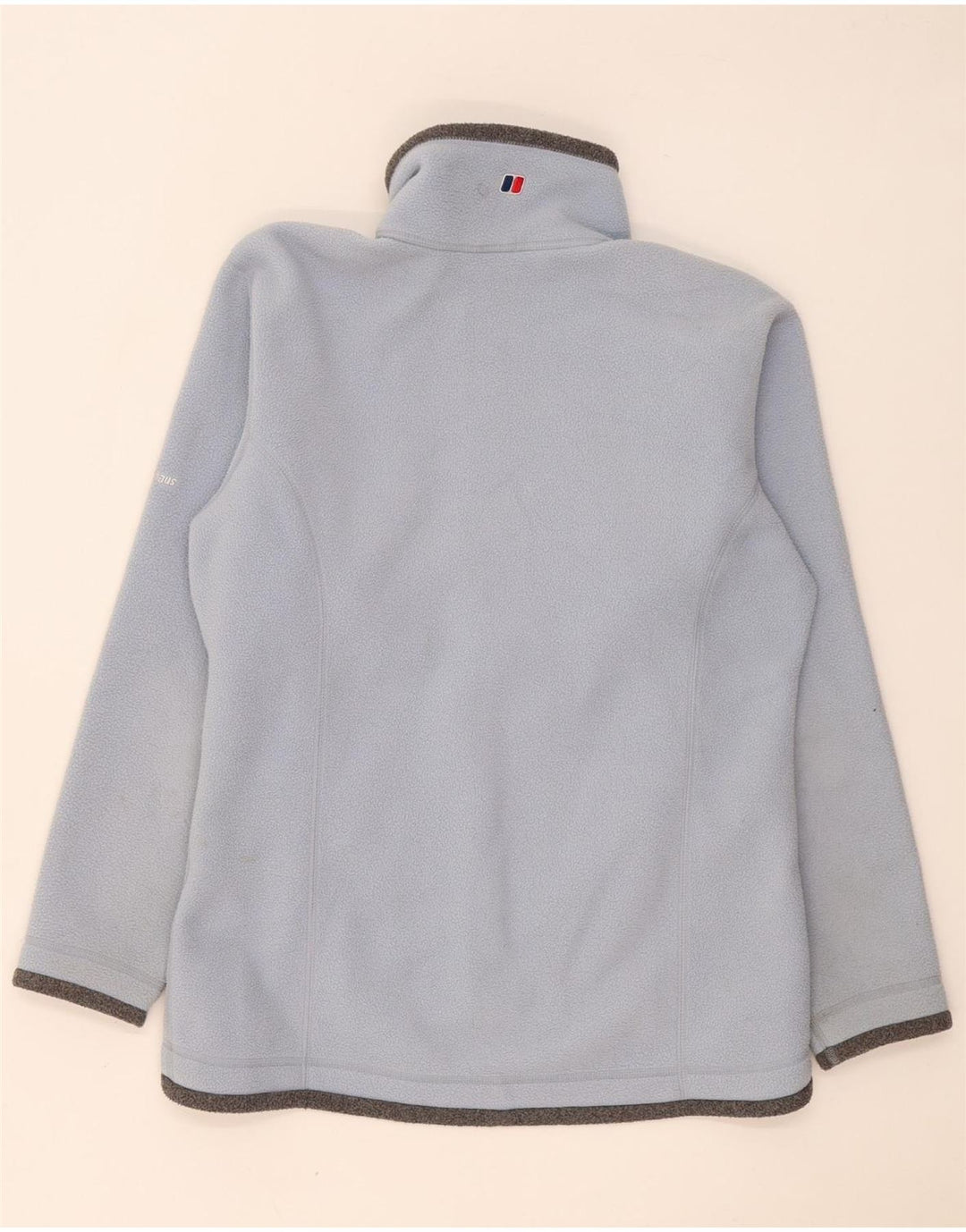 Berghaus Chaqueta polar extragrande para mujer UK 10 Small Blue Colourblock
