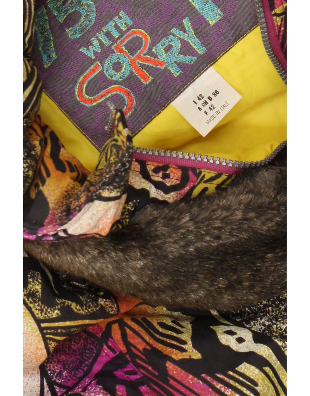 Sorry Mono de esquí con estampado abstracto para mujer IT 42 Medium Multicolor