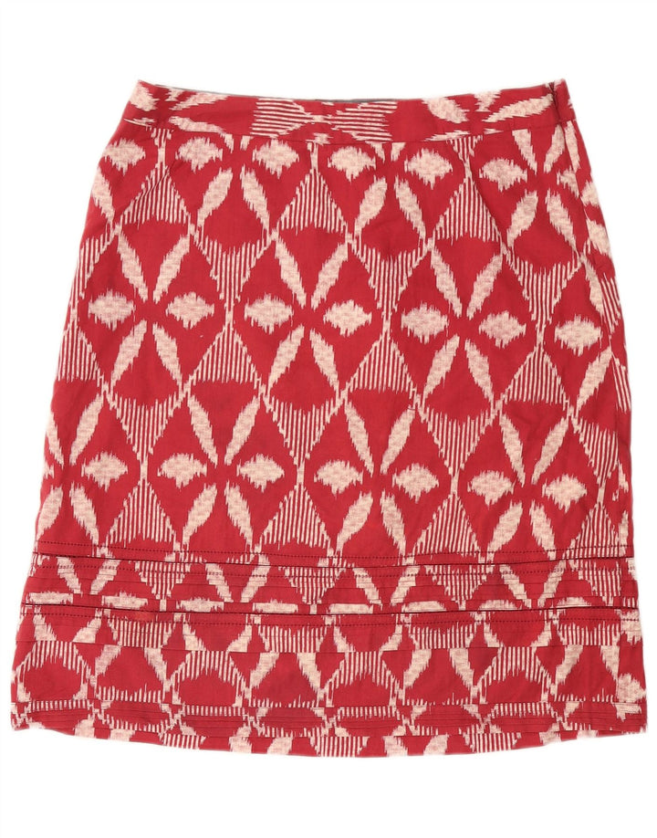 Minifalda para mujer de White Stuff UK 44 Large W34 Algodón floral burdeos