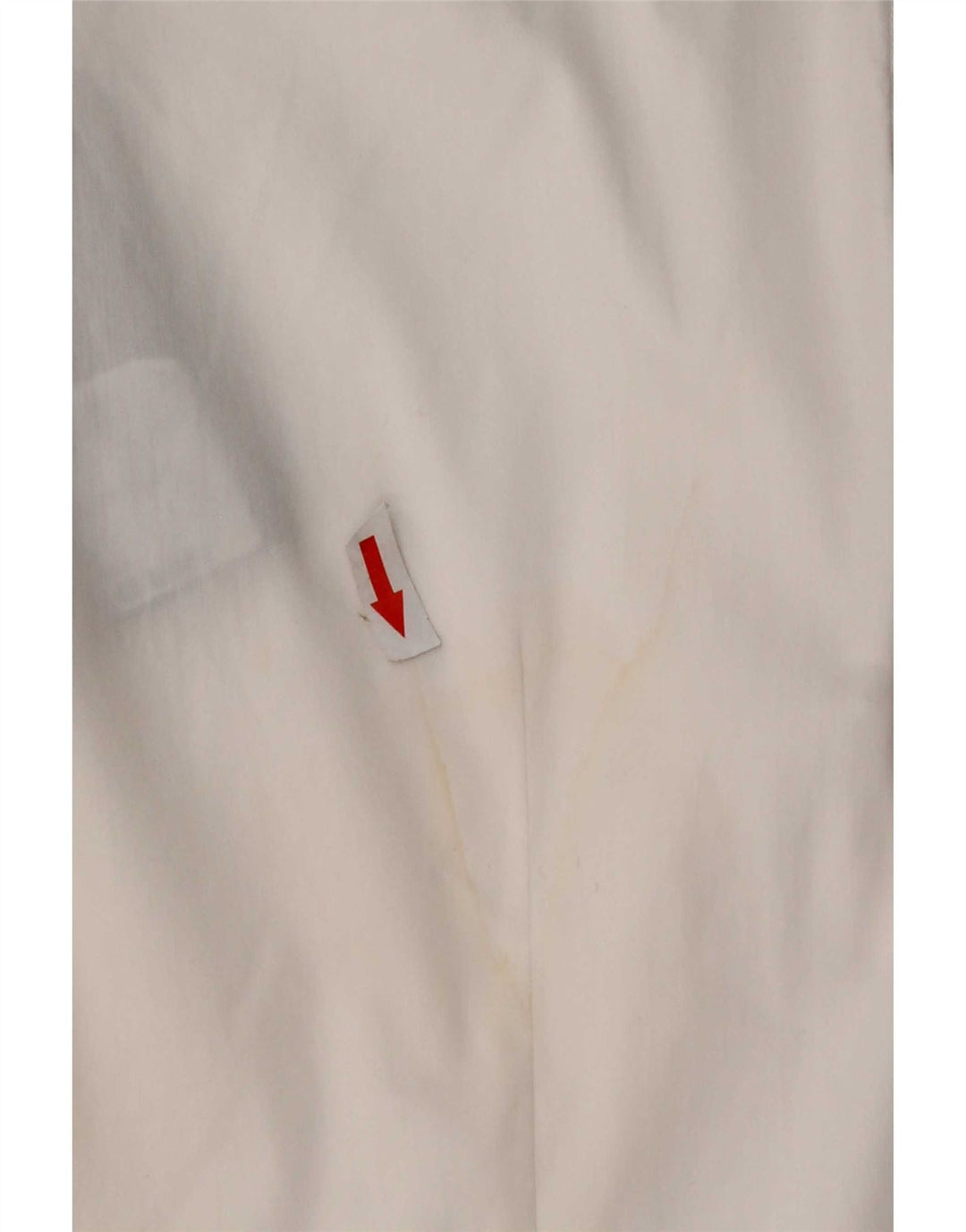Camisa Trussardi Hombre Talla 40 Mediana Algodón Rayas Blancas