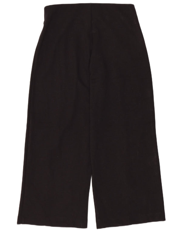Marks & Spencer Pantalones cortos casuales para mujer UK 12 Medium W30 L27 Negro