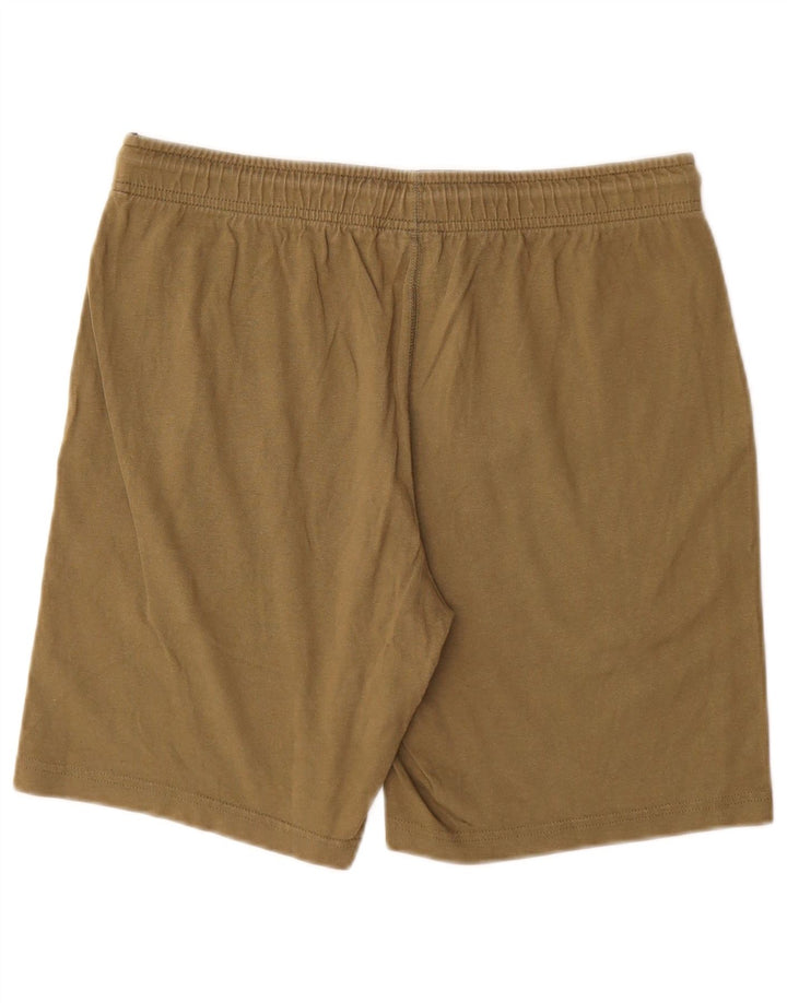 Champion Shorts deportivos para hombre Caqui mediano