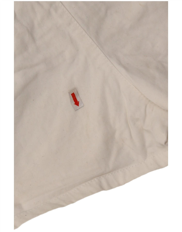 Pantalones cortos chinos Superdry para mujer medianos W34 de algodón blanco