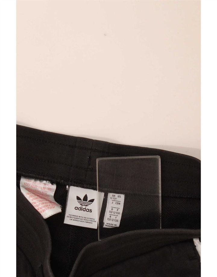 Adidas Pantalones cortos deportivos para niño 12-13 años negro