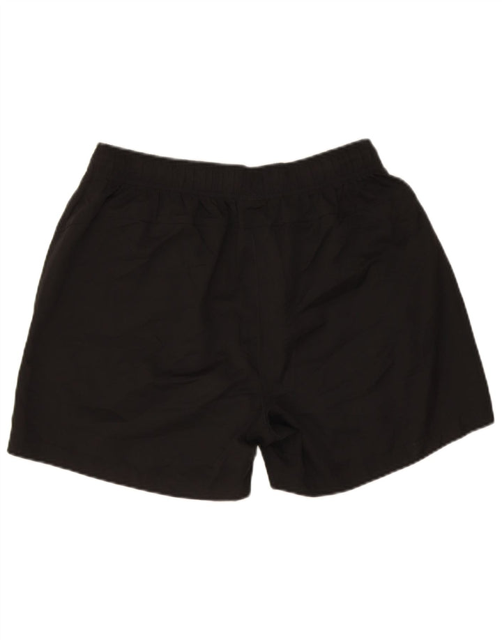 Puma - Pantalones cortos deportivos para hombre, talla grande, color negro