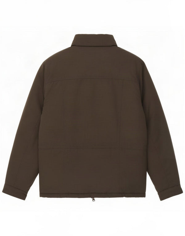 Chaqueta acolchada con capucha para hombre North Sails UK 36 Small Caqui Poliéster