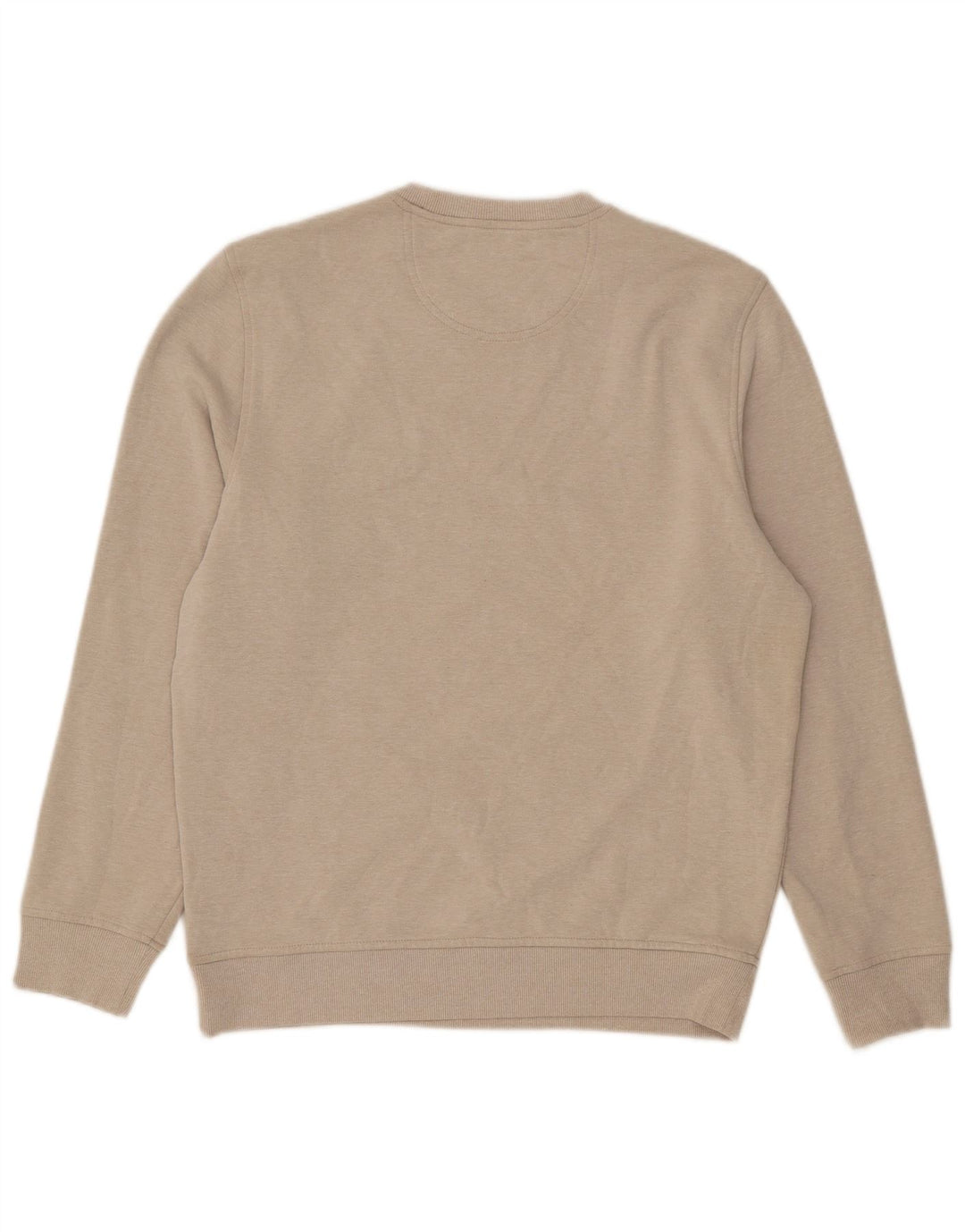 Izod Hombre Sudadera Jumper Grande Gris Poliéster