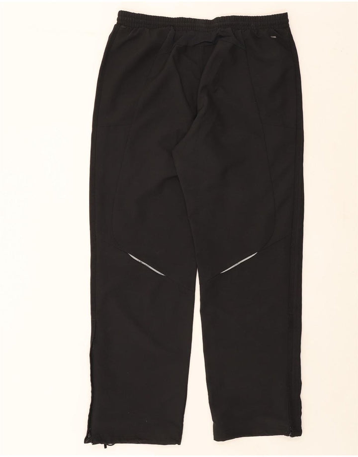 ADIDAS Mens Climacool Tracksuit Trousers Medium  Black Polyester Vintage Adidas and Second-Hand Adidas from Messina Hembry 