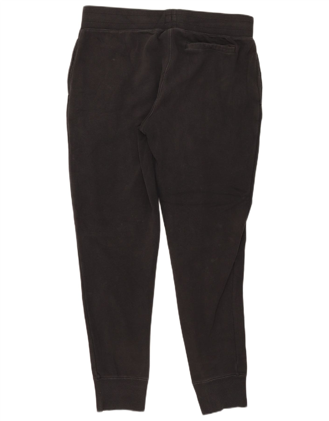 Converse Hombre Pantalones De Chándal Joggers Grande Algodón Negro