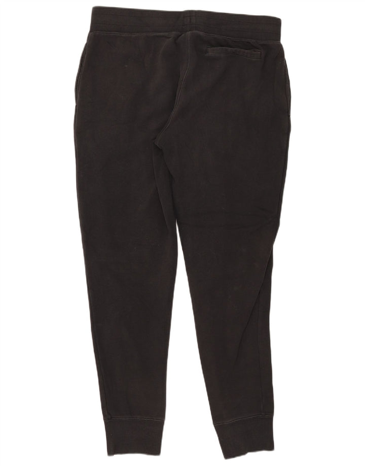 Converse Hombre Pantalones De Chándal Joggers Grande Algodón Negro